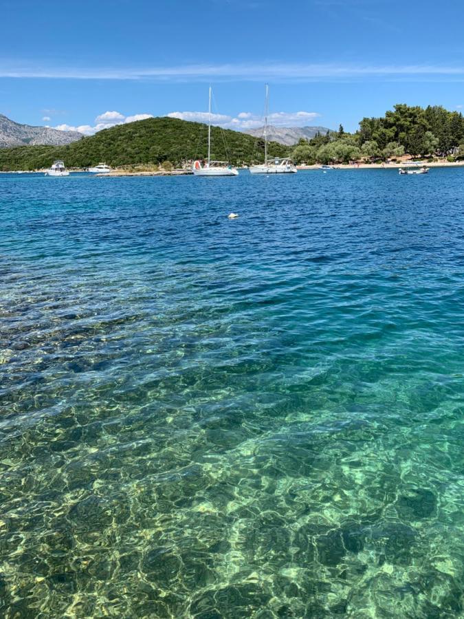 Apartmán Citrine Korčula Exteriér fotografie